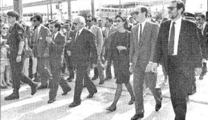 Familia Real de Mónaco en la Expo'92 (ABC).