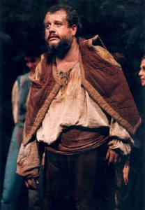Juan Echanove durante el preestreno de Don Quijote en Nueva York.