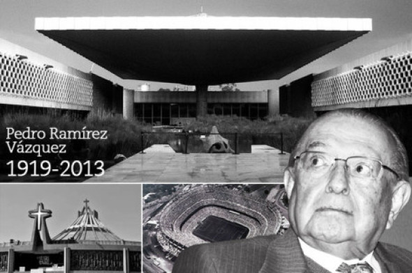 Aguanieve mareado Movimiento Fallece el arquitecto Ramírez Vázquez, creador del Pabellón de México y  COI. – Asociación Legado Expo Sevilla