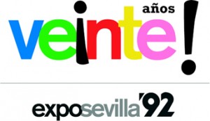 Logo oficial de Legado Expo para el Vigésimo Aniversario de Expo'92