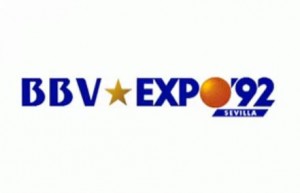 Banco Bilbao Vizcaya patrocinador oficial de Expo 92.