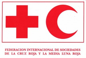 Logotipo Cruz Roja y Media Luna Roja (FICR).