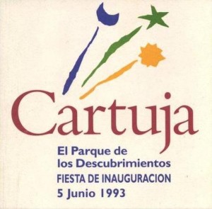 Cartel de Fiesta Inauguración.