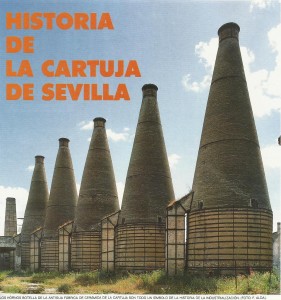 Hornos con forma de botella de la antigua fábrica de cerámica de la Cartuja, simbolo de la historia del recinto de la Exposición Universal de Sevilla.
