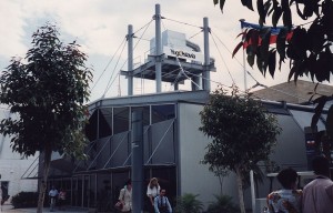 Pabellón de Yugoslavia en Expo'92.