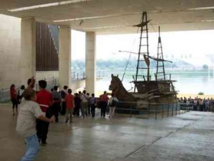 Pabellón de la Navegación en 2002.