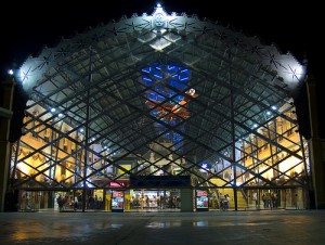 Centro Comercial Plaza de Armas (Pabellón de Sevilla durante la Expo'92).
