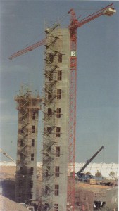 Construcción Torre Triana.