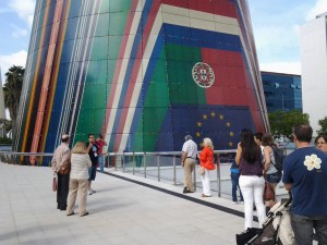 Pabellón de la Unión Europea (Actual sede de PCT Cartuja).