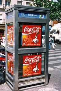 Coca Cola patrocinador oficial de Expo'92.