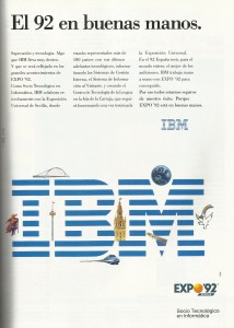 IBM Socio Tecnológico en Informática.