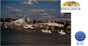 Expo'88 Brisbane - Australia.