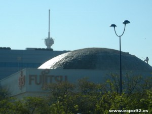 Pabellón de Fujitsu (Fotografía Expo92.es).