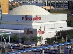Pabellón de Fujitsu durante la Expo'92.