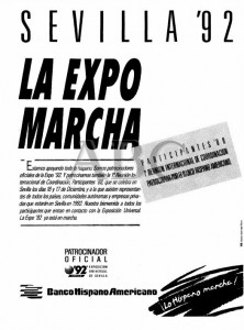 La Expo Marcha - Publicidad en ABC de la reunión de Participantes.