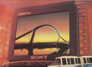 Pantalla Jumbotron de Expo'92.