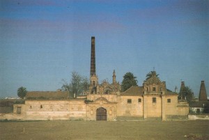Monasterio de la Cartuja en 1986.