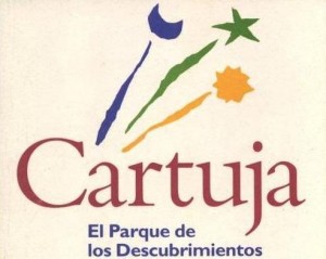 Logo Cartuja, El Parque de los Descubrimientos.