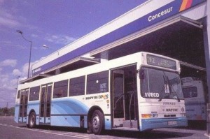 Autobus Linea Expo.