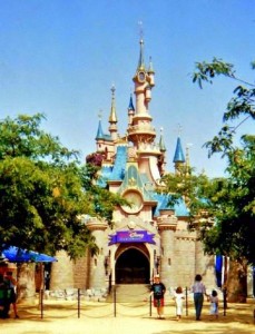 Castillo Disney en Expo 92.