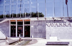 Pabellón de Navarra.