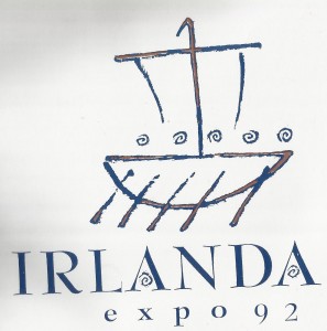 Logotipo Pabellón de Irlanda.