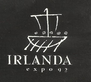Logotipo Pabellón de Irlanda.