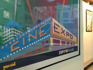 Cartel Cine Expo.