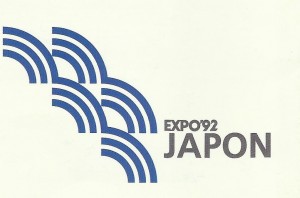 Logotipo Pabellón de Japón.