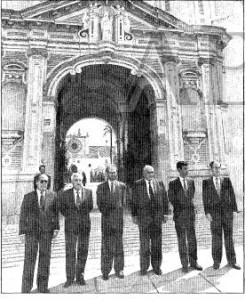 Miembros del Consejo de Administración de El Corte Inglés.
