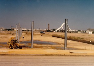 Obras recinto de Expo'92.