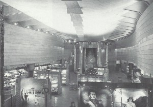Interior Pabellón durante la Expo'92.