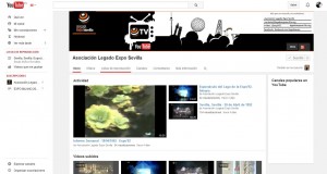Legado Expo en YouTube.