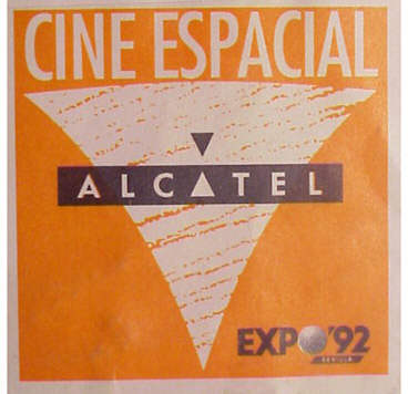 La multinacional francesa Alcatel fue la patrocinadora del cine Omnimax.
