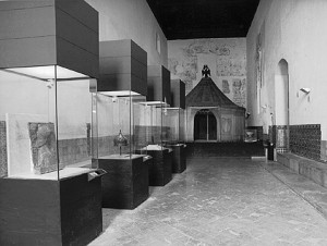 Tienda de campaña del Emperador Carlos V en Exposición Arte y Cultura en torno a 1492 (Fotografía arquimatica.com).
