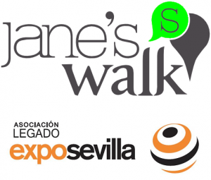 Paseo Jane's Walk Sevilla. 