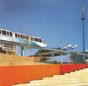 Sistema monorraíl de Expo 92.