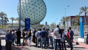 Visitas guiadas por el Legado de la Exposición Universal de Sevilla.