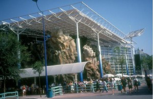 Pabellón de Nueva Zelanda durante Expo 92.