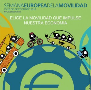 Semana Europea de la Movilidad. 