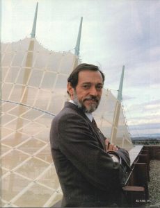 Emilio Cassinello, Comisario General de la Expo 92.