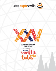 Bajo el hashtag #25Expo92 Legado Expo Sevilla te contará todo sobre el XXV Aniversario durante este año en redes sociales.