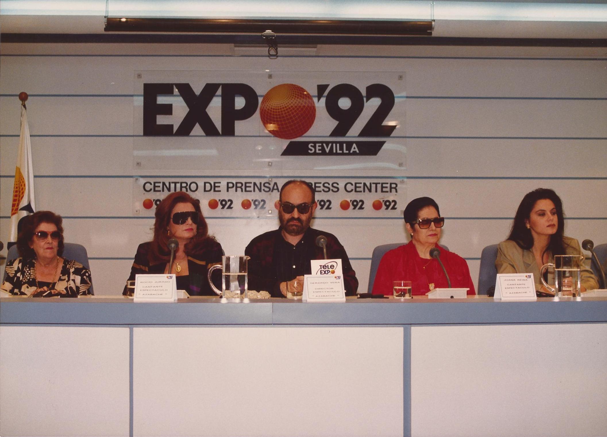 07-06-1992. Se estrena el espectáculo Azabache de Expo'92 – Asociación  Legado Expo Sevilla